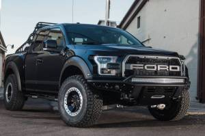Addictive Desert Designs - Addictive Desert Designs 17-18 Ford F-150 Raptor Stealth R Front Bumper w/ Winch Mount F113782880103 - Image 3
