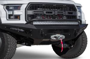Addictive Desert Designs - Addictive Desert Designs 17-18 Ford F-150 Raptor HoneyBadger Front Bumper w/ Winch Mount F117382860103 - Image 5