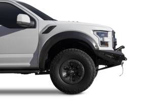 Addictive Desert Designs - Addictive Desert Designs 17-18 Ford F-150 Raptor HoneyBadger Front Bumper w/ Winch Mount F117382860103 - Image 8