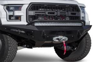 Addictive Desert Designs - Addictive Desert Designs 17-18 Ford F-150 Raptor HoneyBadger Front Bumper w/ Winch Mount F117382860103 - Image 10