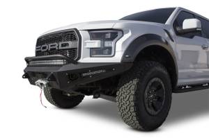 Addictive Desert Designs - Addictive Desert Designs 17-18 Ford F-150 Raptor HoneyBadger Front Bumper w/ Winch Mount F117382860103 - Image 14