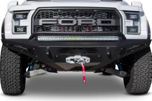 Addictive Desert Designs - Addictive Desert Designs 17-18 Ford F-150 Raptor HoneyBadger Front Bumper w/ Winch Mount F117382860103 - Image 17