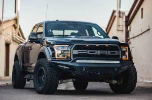 Addictive Desert Designs - Addictive Desert Designs 17-18 Ford F-150 Raptor HoneyBadger Front Bumper F117432860103 - Image 4
