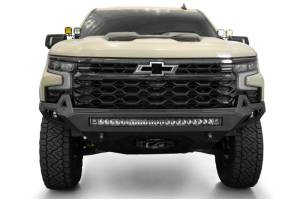 Addictive Desert Designs 2022+ Chevy Silverado 1500 ZR2 Stealth Fighter Front Bumper F120083030103