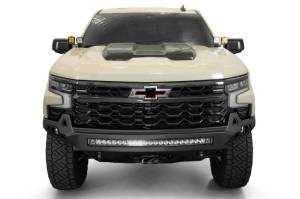 Addictive Desert Designs - Addictive Desert Designs 2022+ Chevy Silverado 1500 ZR2 Stealth Fighter Front Bumper F120083030103 - Image 2