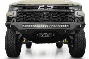 Addictive Desert Designs - Addictive Desert Designs 2022+ Chevy Silverado 1500 ZR2 Stealth Fighter Front Bumper F120083030103 - Image 3