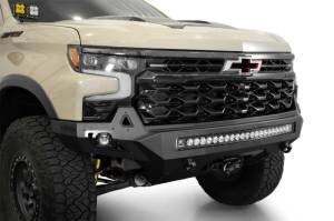 Addictive Desert Designs - Addictive Desert Designs 2022+ Chevy Silverado 1500 ZR2 Stealth Fighter Front Bumper F120083030103 - Image 4