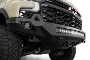 Addictive Desert Designs - Addictive Desert Designs 2022+ Chevy Silverado 1500 ZR2 Stealth Fighter Front Bumper F120083030103 - Image 6
