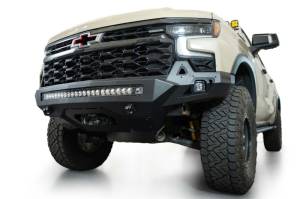 Addictive Desert Designs - Addictive Desert Designs 2022+ Chevy Silverado 1500 ZR2 Stealth Fighter Front Bumper F120083030103 - Image 12