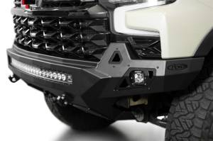 Addictive Desert Designs - Addictive Desert Designs 2022+ Chevy Silverado 1500 ZR2 Stealth Fighter Front Bumper F120083030103 - Image 14