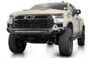 Addictive Desert Designs - Addictive Desert Designs 2022+ Chevy Silverado 1500 ZR2 Stealth Fighter Front Bumper F120083030103 - Image 17