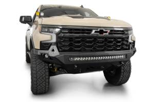 Addictive Desert Designs - Addictive Desert Designs 2022+ Chevy Silverado 1500 ZR2 Stealth Fighter Front Bumper F120083030103 - Image 19
