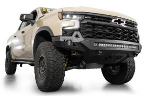 Addictive Desert Designs - Addictive Desert Designs 2022+ Chevy Silverado 1500 ZR2 Stealth Fighter Front Bumper F120083030103 - Image 20