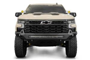 Addictive Desert Designs - Addictive Desert Designs 2022+ Chevy Silverado 1500 ZR2 Stealth Fighter Front Bumper F120083030103 - Image 22