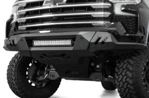 Addictive Desert Designs - Addictive Desert Designs2022+ Chevrolet Silverado 1500 Black Label Front Bumper F140300010103 - Image 2