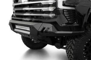 Addictive Desert Designs - Addictive Desert Designs2022+ Chevrolet Silverado 1500 Black Label Front Bumper F140300010103 - Image 3