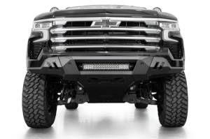 Addictive Desert Designs - Addictive Desert Designs2022+ Chevrolet Silverado 1500 Black Label Front Bumper F140300010103 - Image 6