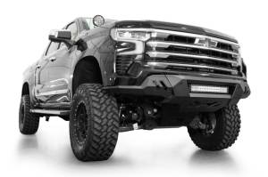 Addictive Desert Designs - Addictive Desert Designs2022+ Chevrolet Silverado 1500 Black Label Front Bumper F140300010103 - Image 8