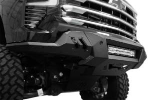 Addictive Desert Designs - Addictive Desert Designs2022+ Chevrolet Silverado 1500 Black Label Front Bumper F140300010103 - Image 11