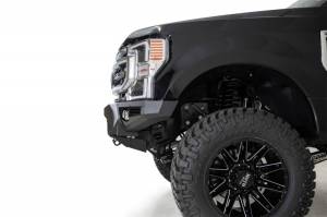 Addictive Desert Designs - Addictive Desert Designs 17-20 Ford Super Duty Bomber Front Bumper w/ Mounts For 3 Baja Designs LP6s F160014100103 - Image 4