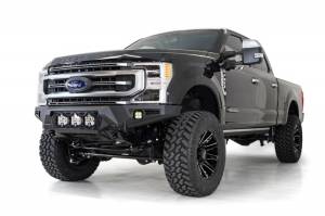 Addictive Desert Designs - Addictive Desert Designs 17-20 Ford Super Duty Bomber Front Bumper w/ Mounts For 3 Baja Designs LP6s F160014100103 - Image 7