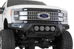 Addictive Desert Designs - Addictive Desert Designs 17-20 Ford Super Duty Bomber Front Bumper w/ Mounts For 4 Rigid 360 6in F160014110103 - Image 3