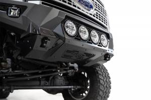 Addictive Desert Designs - Addictive Desert Designs 17-20 Ford Super Duty Bomber Front Bumper w/ Mounts For 4 Rigid 360 6in F160014110103 - Image 4
