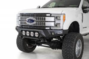 Addictive Desert Designs - Addictive Desert Designs 17-20 Ford Super Duty Bomber Front Bumper w/ Mounts For 4 Rigid 360 6in F160014110103 - Image 7