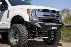 Addictive Desert Designs - Addictive Desert Designs 17-18 Ford F-250 Super Duty Stealth Fighter Front Bumper w/ Winch Mounts F161202860103 - Image 2