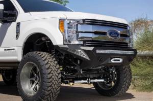 Addictive Desert Designs - Addictive Desert Designs 17-18 Ford F-250 Super Duty Stealth Fighter Front Bumper w/ Winch Mounts F161202860103 - Image 3