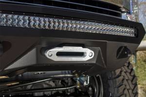 Addictive Desert Designs - Addictive Desert Designs 17-18 Ford F-250 Super Duty Stealth Fighter Front Bumper w/ Winch Mounts F161202860103 - Image 5