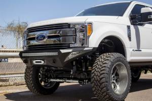 Addictive Desert Designs - Addictive Desert Designs 17-18 Ford F-250 Super Duty Stealth Fighter Front Bumper w/ Winch Mounts F161202860103 - Image 8