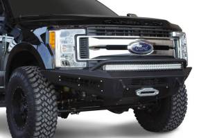 Addictive Desert Designs - Addictive Desert Designs 17-18 Ford F-250 HoneyBadger Front Bumper w/ Winch Mount F167382840103 - Image 3