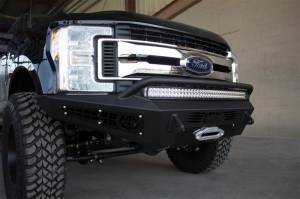 Addictive Desert Designs - Addictive Desert Designs 17-18 Ford F-250 HoneyBadger Front Bumper w/ Winch Mount F167382840103 - Image 6