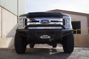 Addictive Desert Designs - Addictive Desert Designs 17-18 Ford F-250 HoneyBadger Front Bumper w/ Winch Mount F167382840103 - Image 7