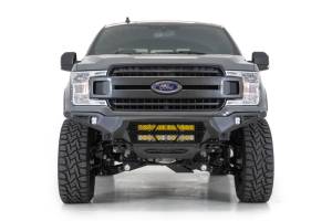Addictive Desert Designs - Addictive Desert Designs 18-20 Ford F-150 Bomber Front Bumper w/ Dual 20IN LED Mounts F180012140103 - Image 4