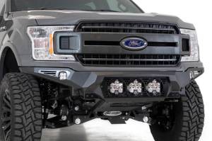 Addictive Desert Designs - Addictive Desert Designs 18-20 Ford F-150 Bomber Front Bumper w/ 3 Baja Designs LP6 Mounts F180014100103 - Image 2