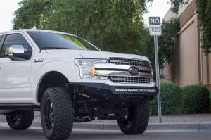 Addictive Desert Designs - Addictive Desert Designs 2018 Ford F-150 Stealth Fighter Front Bumper F181192860103 - Image 7