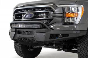 Addictive Desert Designs - Addictive Desert Designs 2021 Ford F-150 HoneyBadger Front Bumper w/o Top Hoop F190111040103 - Image 2
