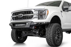 Addictive Desert Designs2021+ Ford F150 Black Label Front Bumper F190300010103