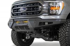 Addictive Desert Designs - Addictive Desert Designs 2021 Ford F-150 HoneyBadger Front Bumper w/ Top Hoop F197431040103 - Image 2