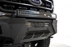 Addictive Desert Designs - Addictive Desert Designs 2021 Ford F-150 HoneyBadger Front Bumper w/ Top Hoop F197431040103 - Image 7