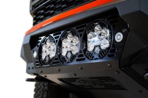 Addictive Desert Designs - Addictive Desert Designs 2021+ Ford Raptor Bomber Front Bumper w/ 3 Baja Designs LP6 Light Mounts F210014100103 - Image 5