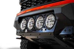 Addictive Desert Designs - Addictive Desert Designs 2021+ Ford Raptor Bomber Front Bumper w/ 4 Rigid 360 6in Light Mounts F210014110103 - Image 12