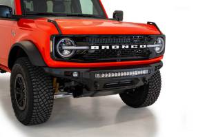 Addictive Desert Designs 2021+ Ford Bronco Stealth Fighter Front Bumper w/ Winch Mount F230142210103