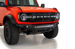 Addictive Desert Designs - Addictive Desert Designs 2021+ Ford Bronco Stealth Fighter Front Bumper w/ Winch Mount F230142210103 - Image 2