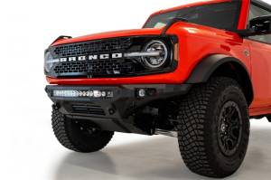Addictive Desert Designs - Addictive Desert Designs 2021+ Ford Bronco Stealth Fighter Front Bumper w/ Winch Mount F230142210103 - Image 8