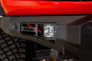 Addictive Desert Designs - Addictive Desert Designs 2021+ Ford Bronco Stealth Fighter Front Bumper w/ Winch Mount F230142210103 - Image 11