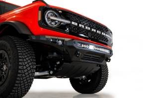 Addictive Desert Designs - Addictive Desert Designs 2021+ Ford Bronco Stealth Fighter Front Bumper w/ Winch Mount F230142210103 - Image 15