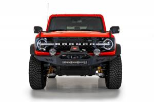 Addictive Desert Designs - Addictive Desert Designs 2021+ Ford Bronco Rock Fighter Front Bumper - Hammer Black F230181060103 - Image 2